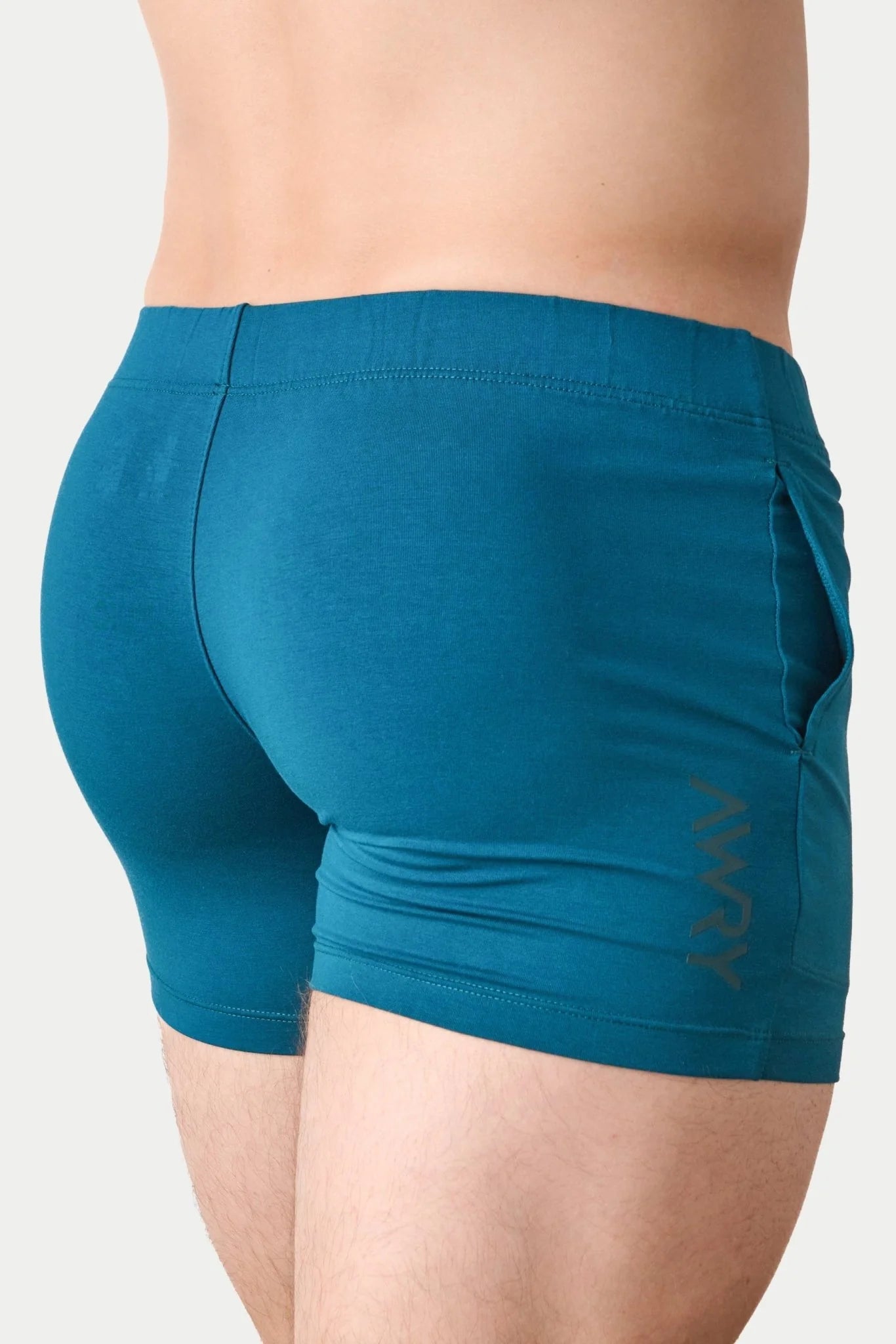 AWRY FLOW 4" SHORTS V2 - TEAL