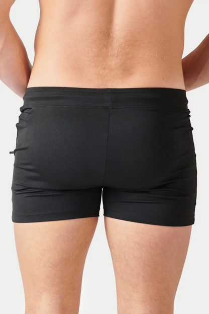 AWRY FREESTYLE SHORT - BLACK