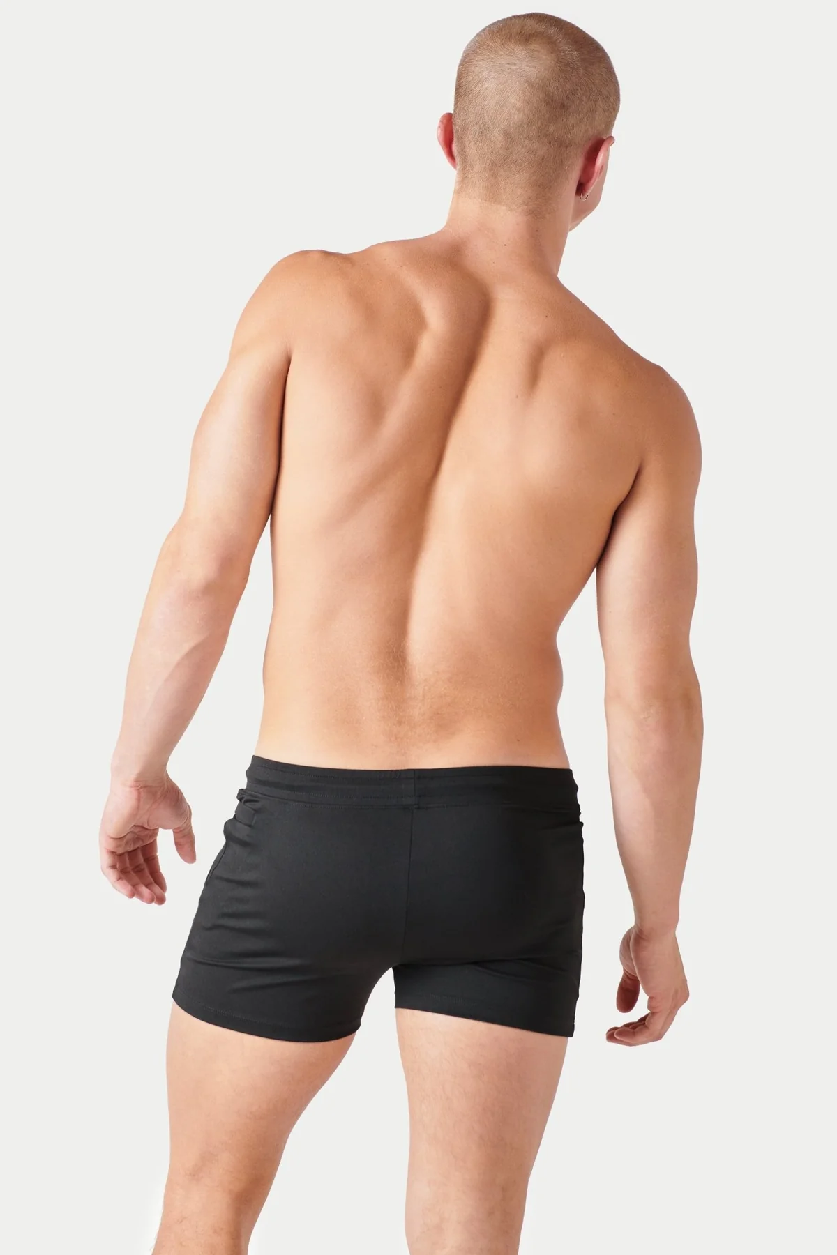 AWRY FREESTYLE SHORT - BLACK
