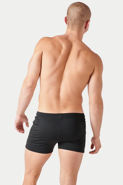 AWRY FREESTYLE SHORT - BLACK