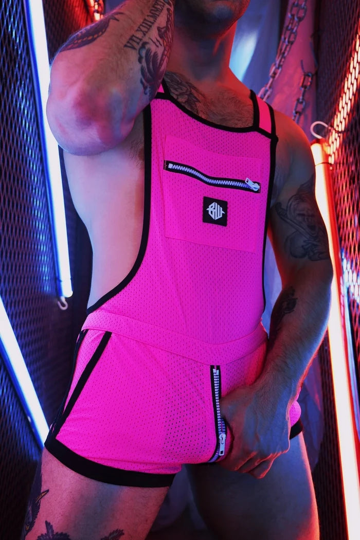 BREEDWELL SLUTERALL - NEON PINK