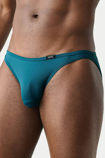 AWRY GLIDE BIKINI BRIEFS - DEEP TEAL