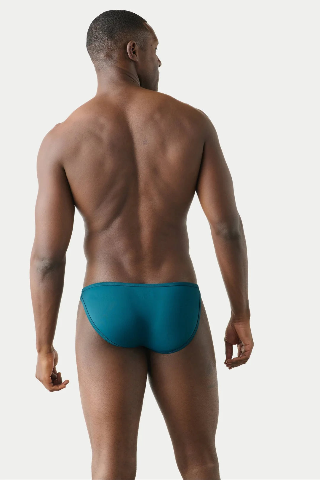 AWRY GLIDE BIKINI BRIEFS - DEEP TEAL