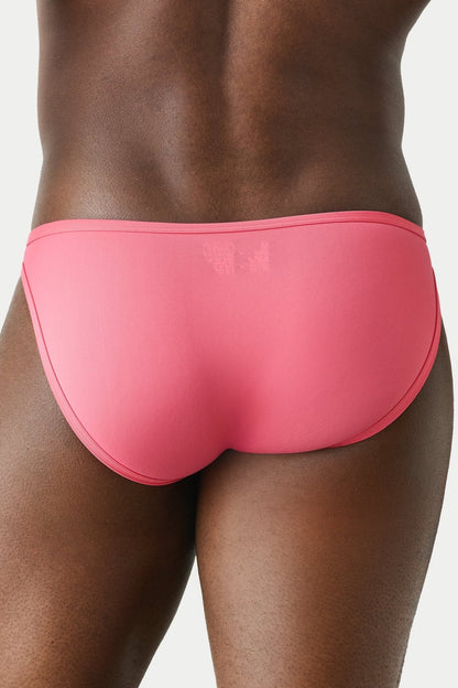 AWRY GLIDE BIKINI BRIEFS - PINK