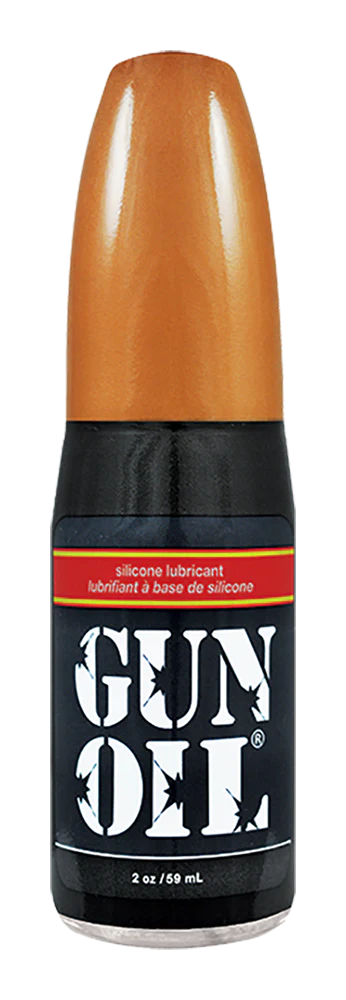 GUN OIL SILICONE LUBE 2OZ