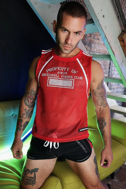 BREEDWELL GYMNETIXXX JERSEY RED