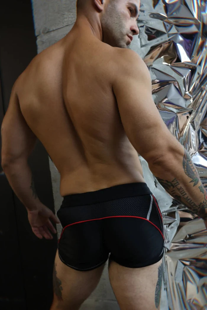BREEDWELL GYMNETIXXX SHORTS BLACK