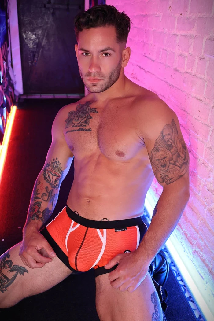 BREEDWELL HEATWAVE TRUNK - NEON ORANGE