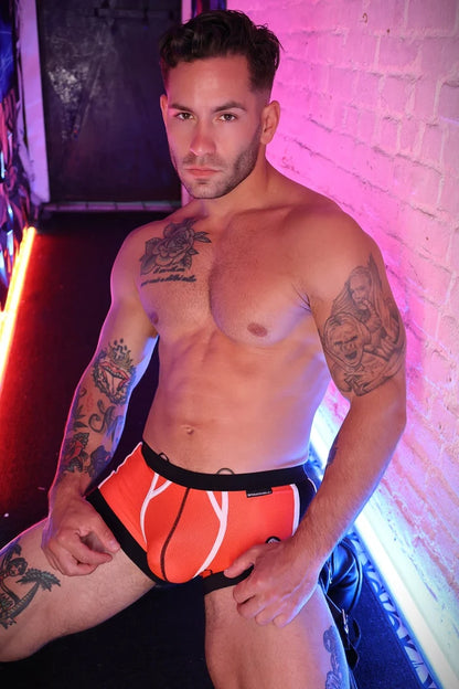 BREEDWELL HEATWAVE TRUNK - NEON ORANGE