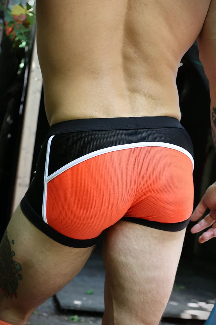 BREEDWELL HEATWAVE TRUNK - NEON ORANGE