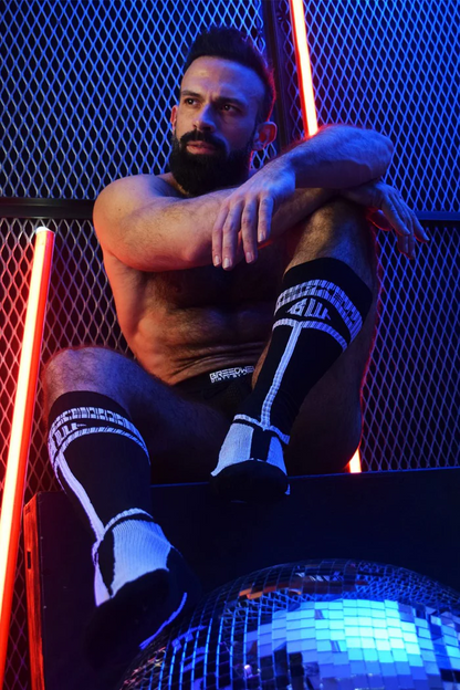 BREEDWELL HYBRED SOCKS - BLACK