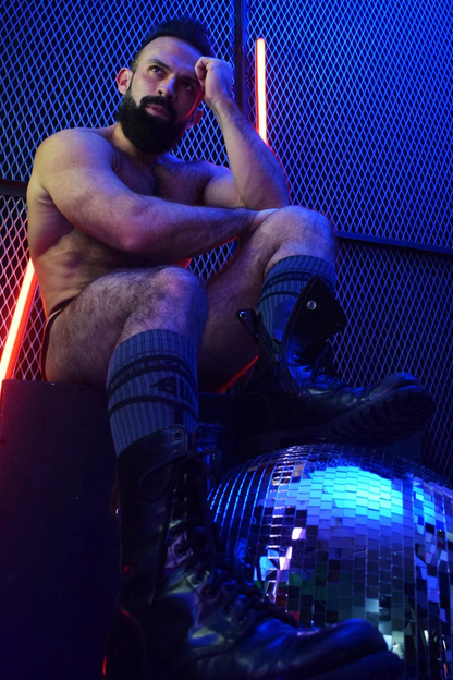 BREEDWELL HYBRED SOCKS  - GREY