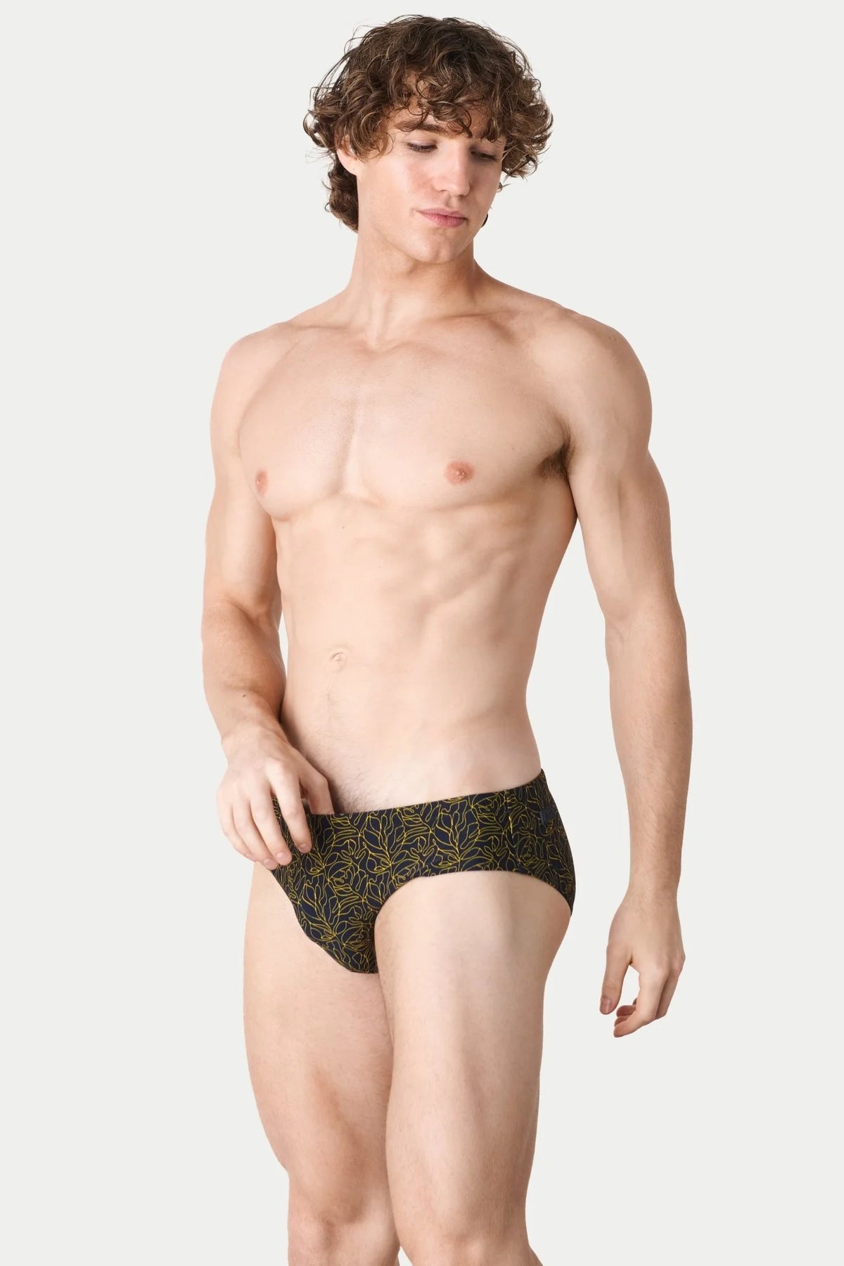 AWRY ICON CLASSIC SWIM BRIEF - LINEWORK