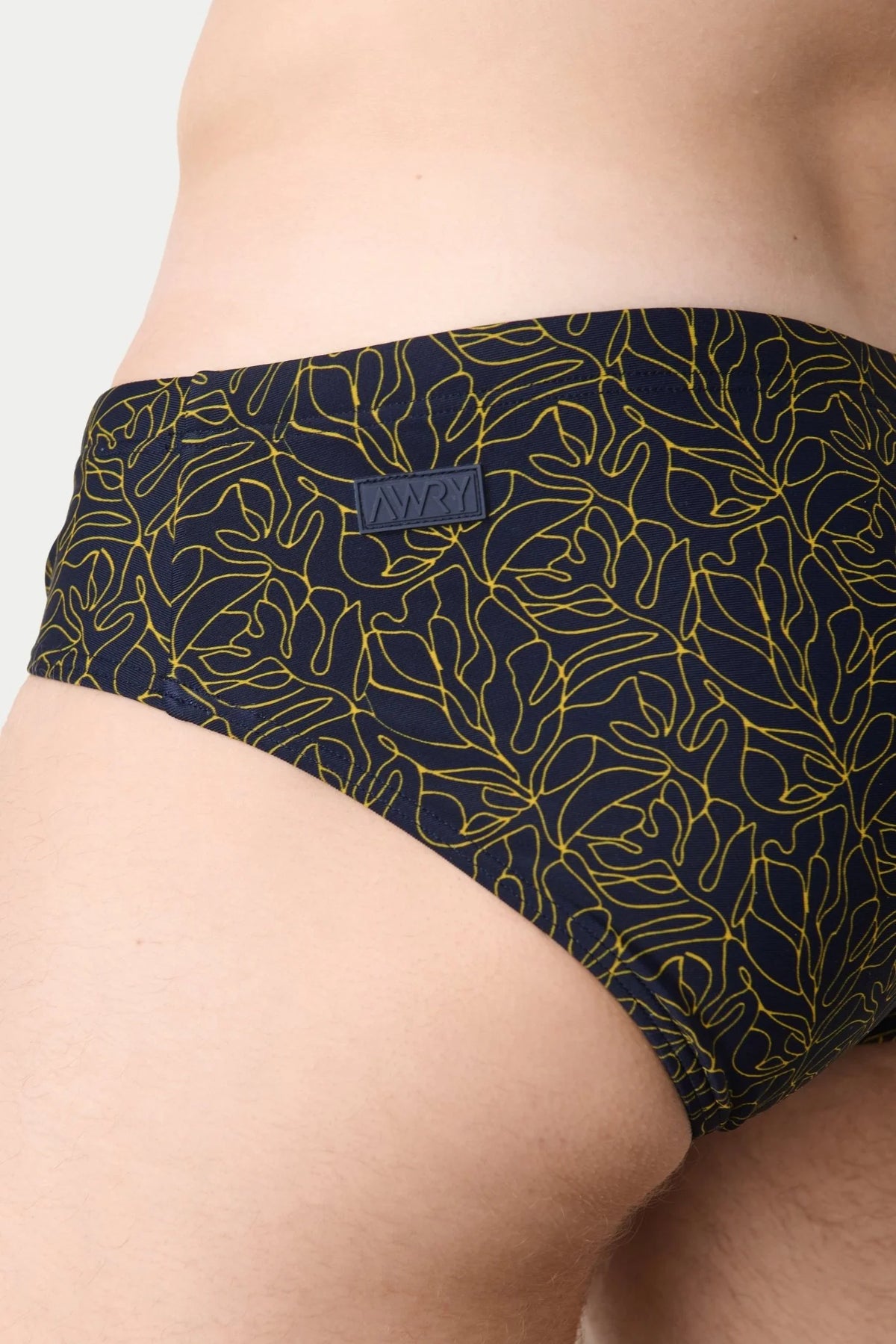 AWRY ICON CLASSIC SWIM BRIEF - LINEWORK