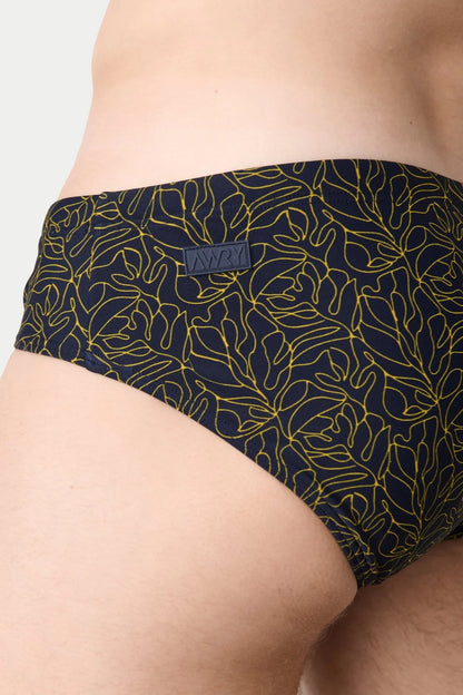 AWRY ICON CLASSIC SWIM BRIEF - LINEWORK