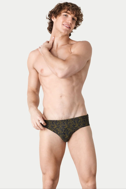 AWRY ICON CLASSIC SWIM BRIEF - LINEWORK