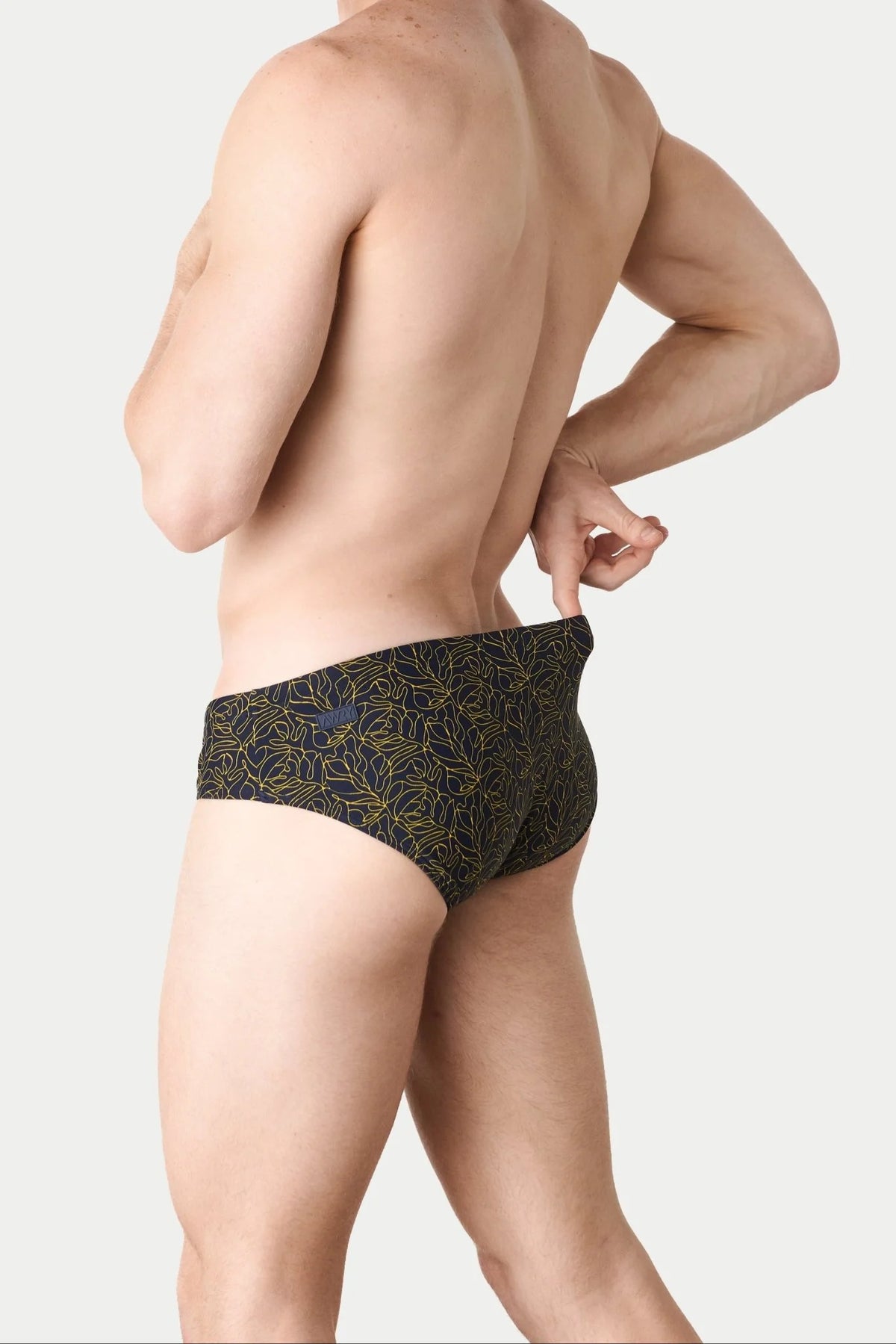AWRY ICON CLASSIC SWIM BRIEF - LINEWORK
