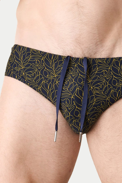 AWRY ICON CLASSIC SWIM BRIEF - LINEWORK