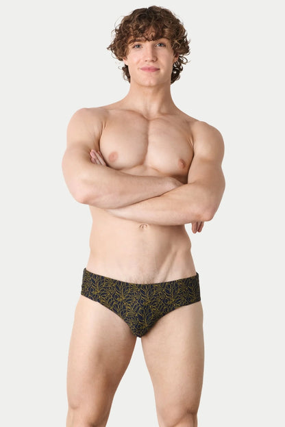 AWRY ICON CLASSIC SWIM BRIEF - LINEWORK