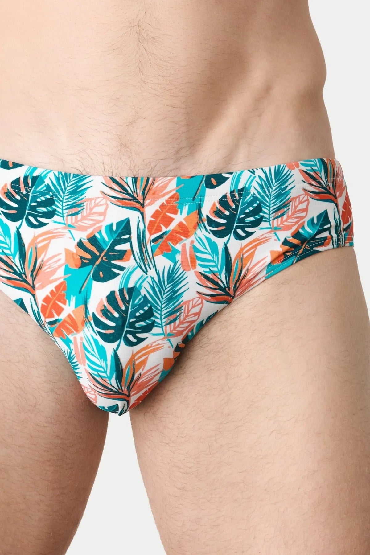 AWRY ICON CLASSIC SWIM BRIEF - TROPICAL