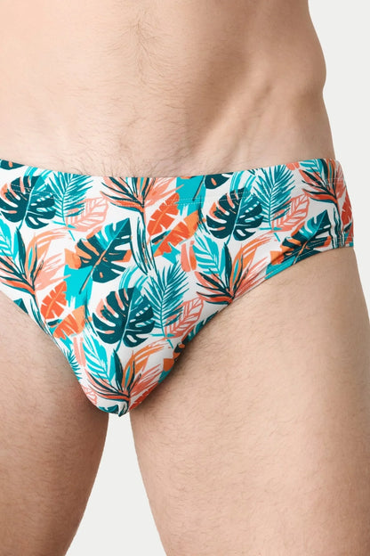 AWRY ICON CLASSIC SWIM BRIEF - TROPICAL
