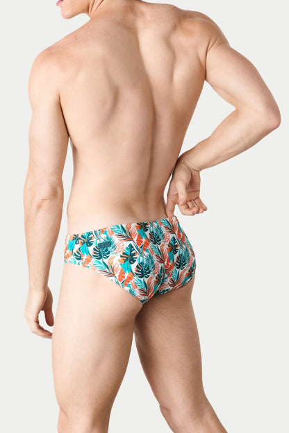 AWRY ICON CLASSIC SWIM BRIEF - TROPICAL