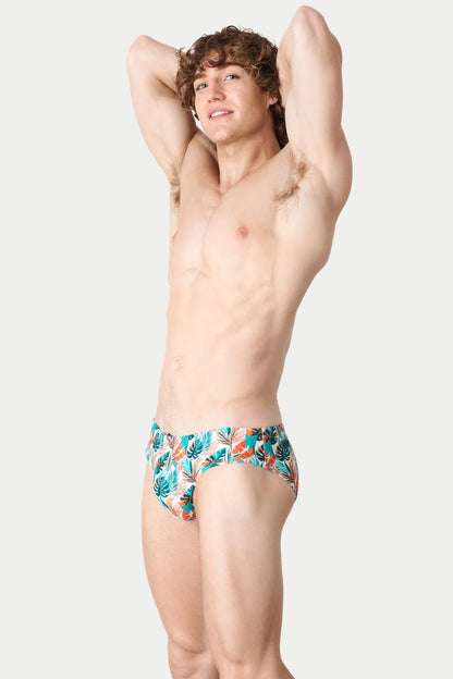 AWRY ICON CLASSIC SWIM BRIEF - TROPICAL