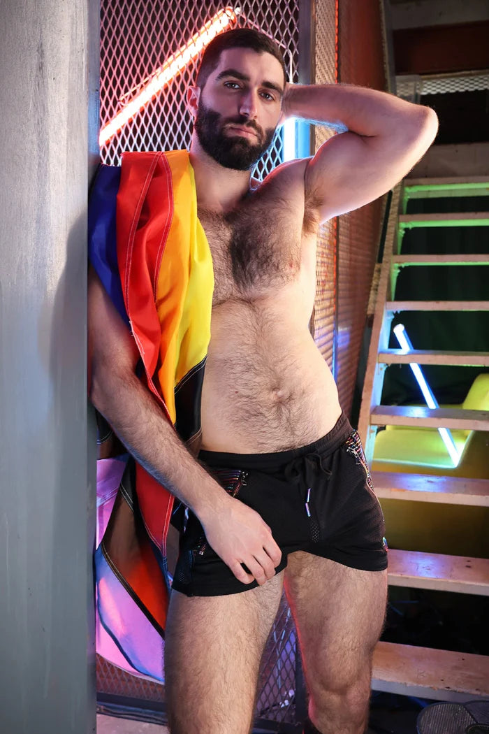 BREEDWELL ICON PRIDE SHORTS