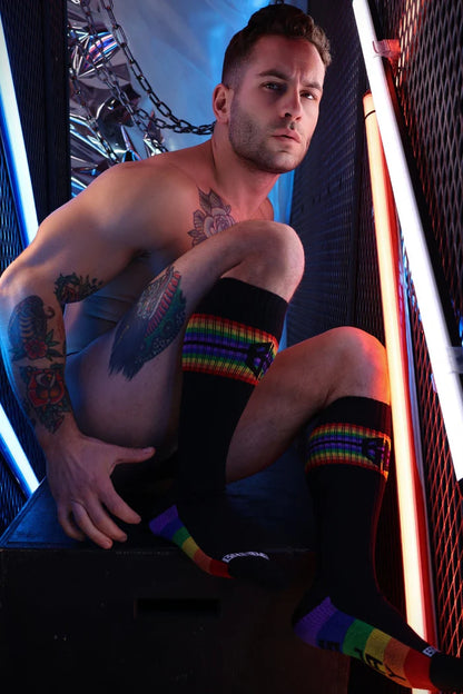 BREEDWELL ICON PRIDE KNEE SOCKS