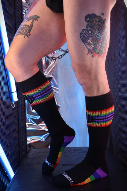 BREEDWELL ICON PRIDE KNEE SOCKS