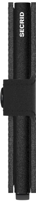 SECRID MINI WALLET YARD POWDER BLACK