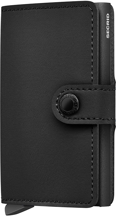 SECRID MINI WALLET YARD POWDER BLACK