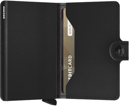 SECRID MINI WALLET YARD POWDER BLACK