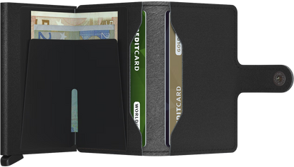 SECRID MINI WALLET YARD POWDER BLACK