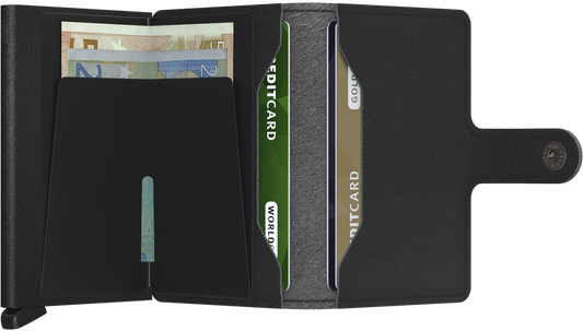 SECRID MINI WALLET YARD POWDER BLACK