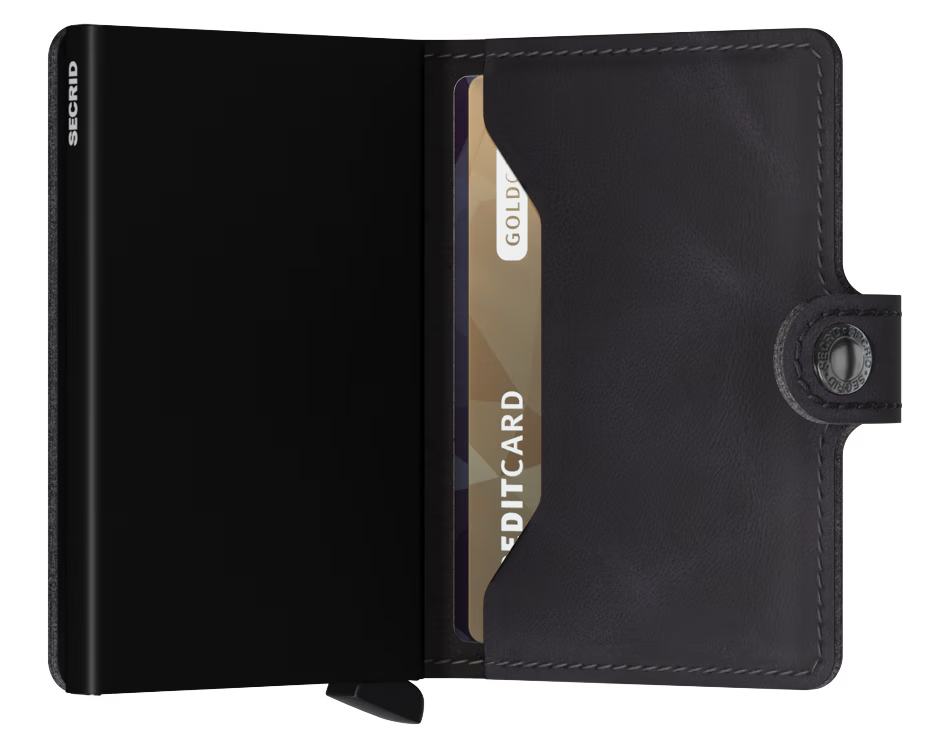 SECRID MINIWALLET VINTAGE BLACK