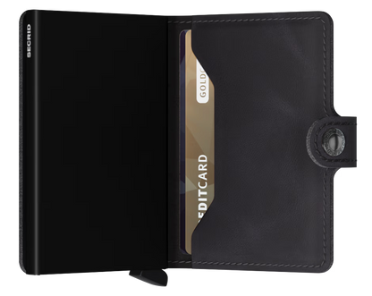 SECRID MINIWALLET VINTAGE BLACK