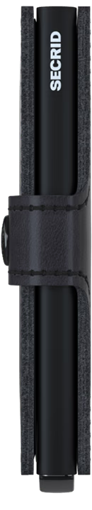 SECRID MINIWALLET VINTAGE BLACK