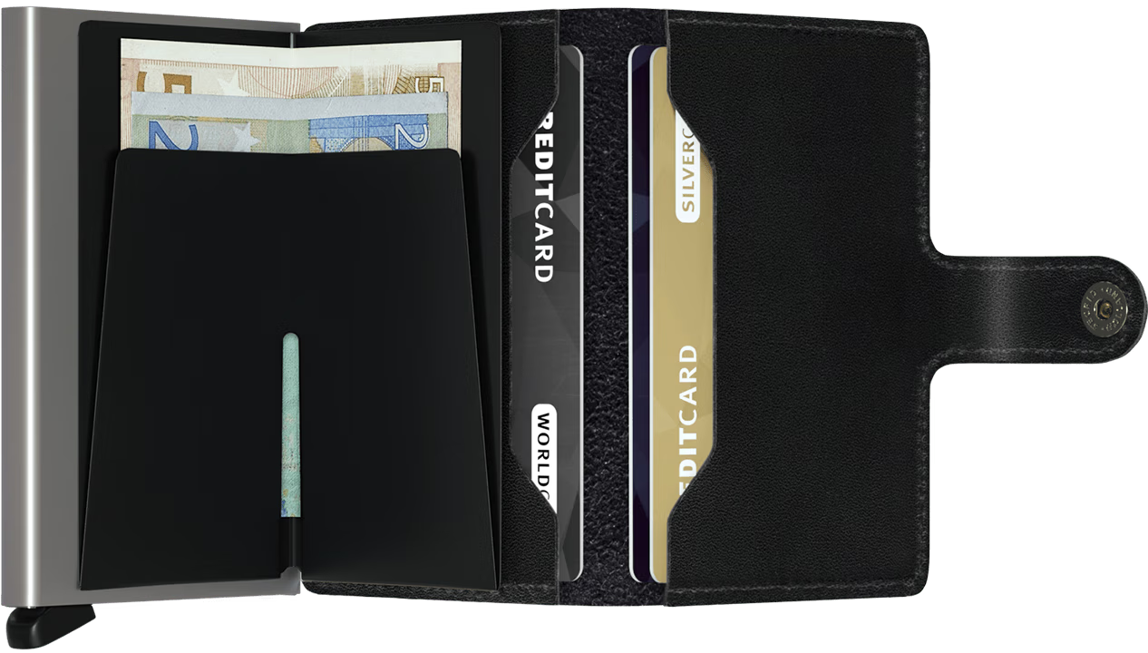 SECRID MINI WALLET BLACK