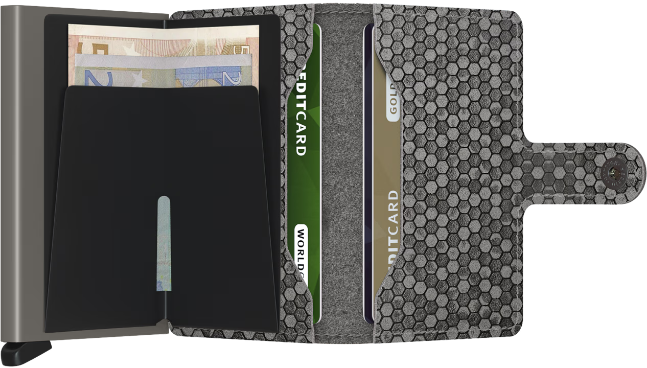 SECRID MINI WALLET HEXAGON