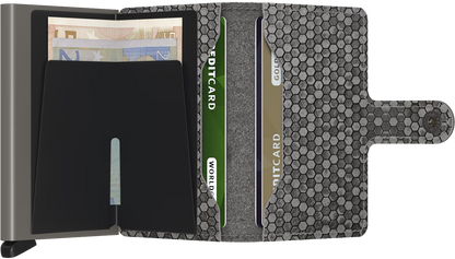 SECRID MINI WALLET HEXAGON