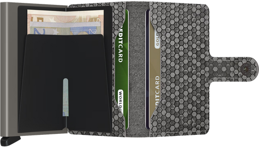 SECRID MINI WALLET HEXAGON