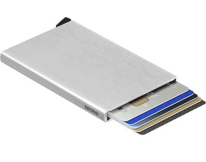 SECRID CARD PROTECTOR - BRUSHED SILVER