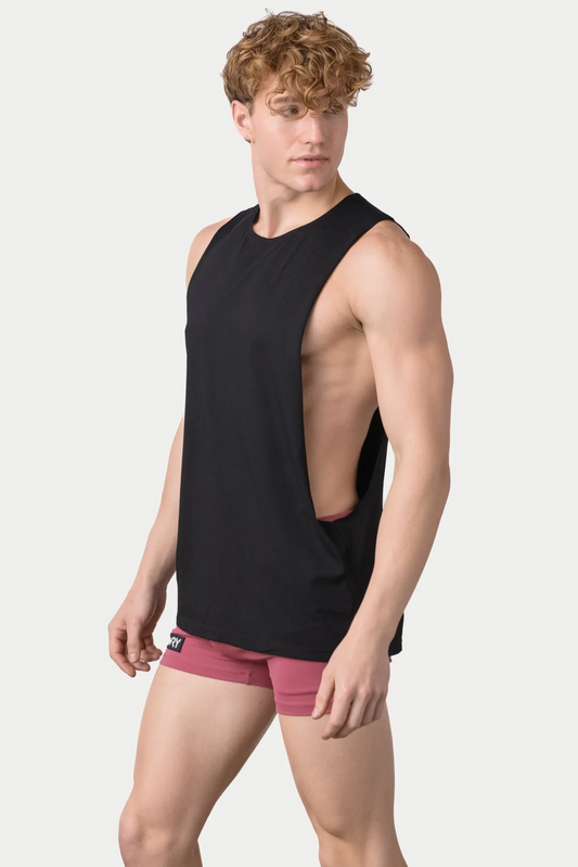 AWRY IMPACT TANK - BLACK
