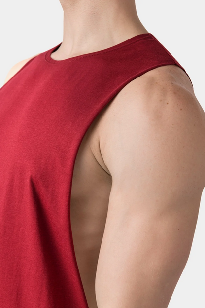 AWRY IMPACT TANK - MAROON