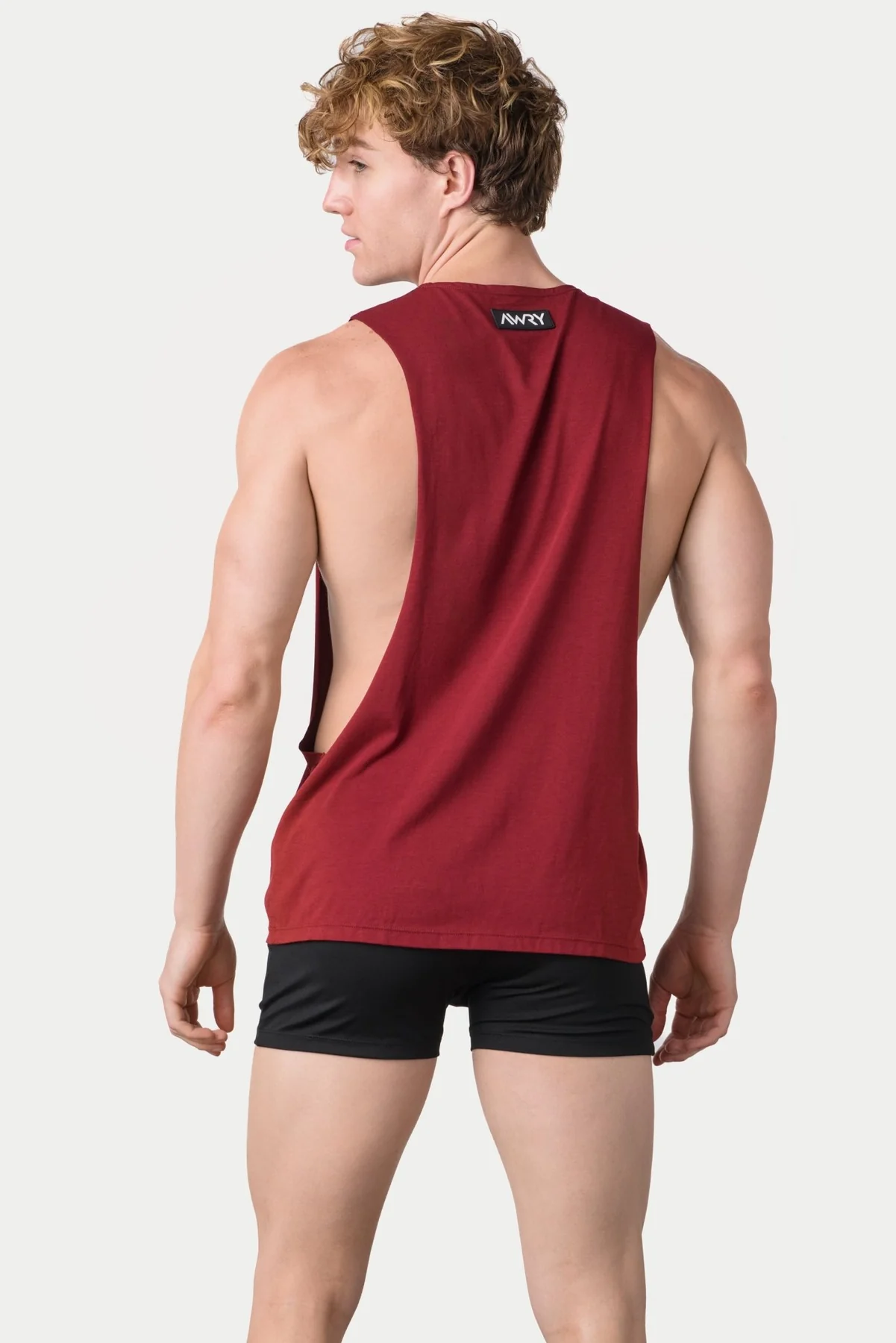 AWRY IMPACT TANK - MAROON