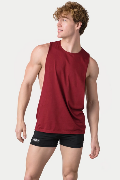 AWRY IMPACT TANK - MAROON