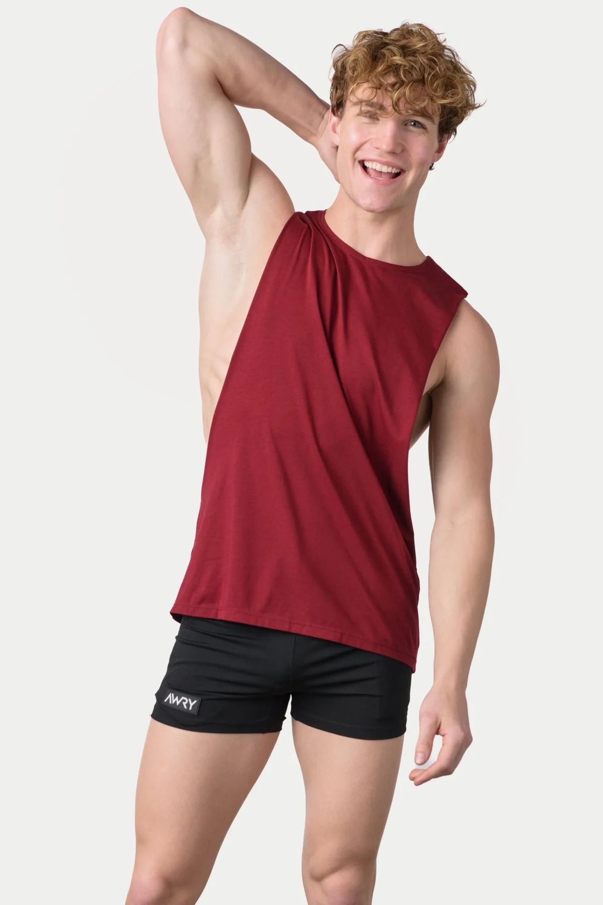AWRY IMPACT TANK - MAROON – Graffitti