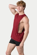 AWRY IMPACT TANK - MAROON
