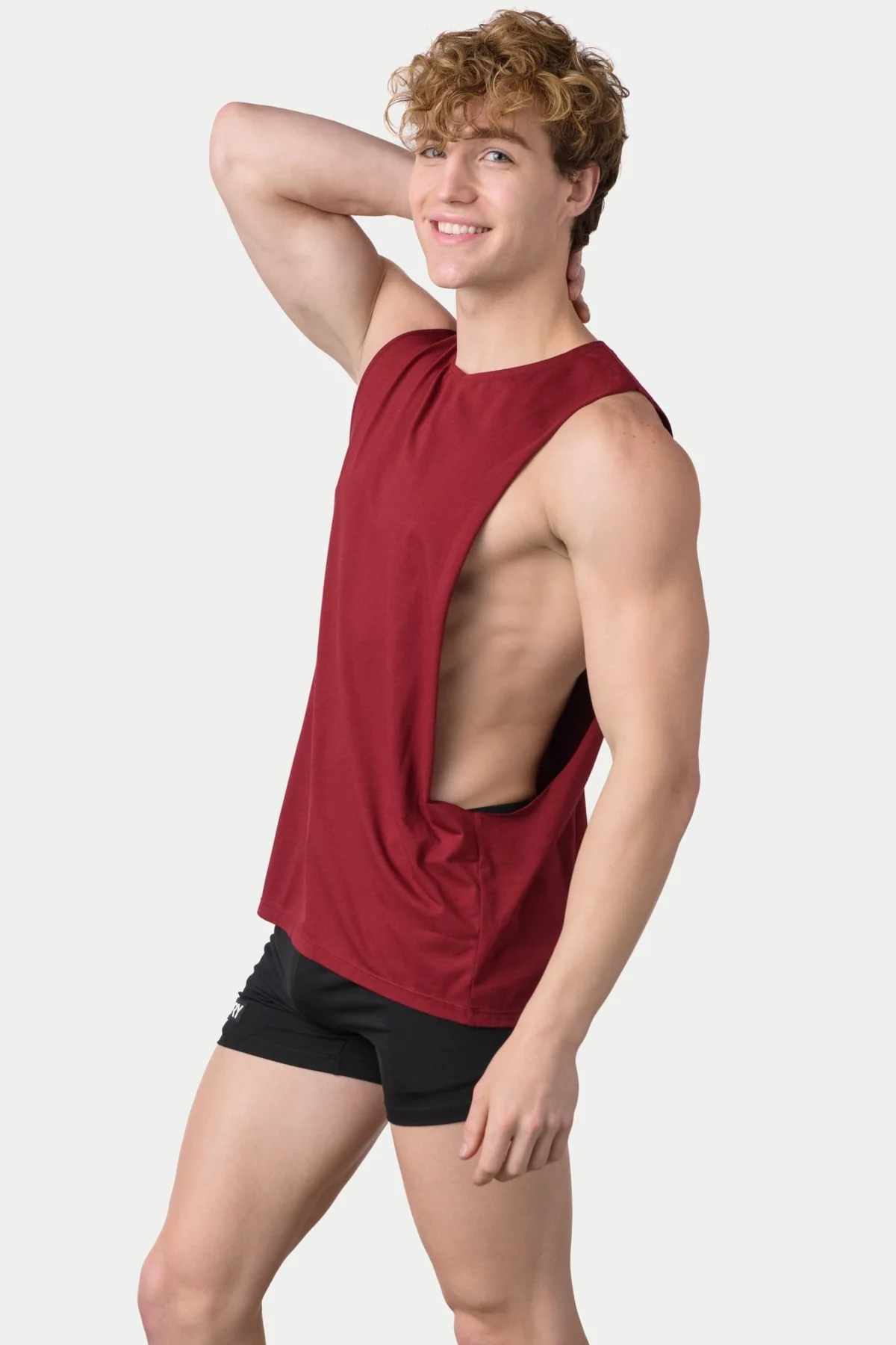 AWRY IMPACT TANK - MAROON